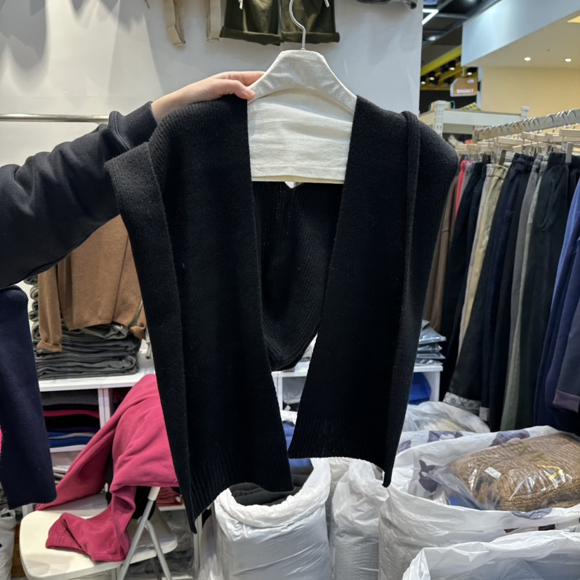 WASHBLUE東大門㊣實拍女士新款真品休閑25秋冬圍巾披肩打折WASHBLUE圍巾/披肩圖色3