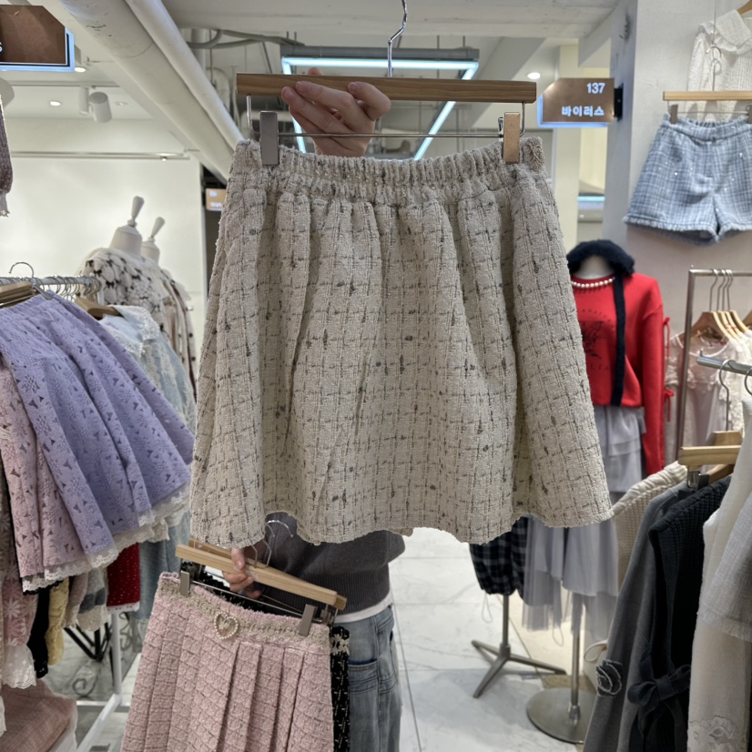 MS韓國代購㊣女士新款推薦休閑職業人氣25秋冬熱賣時尚裙褲MS裙褲