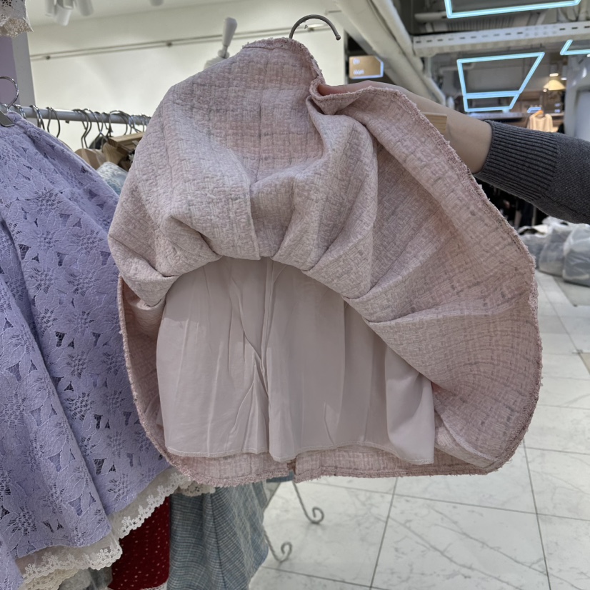 MS韓國代購㊣女士新款推薦休閑職業人氣25秋冬熱賣時尚裙褲MS裙褲