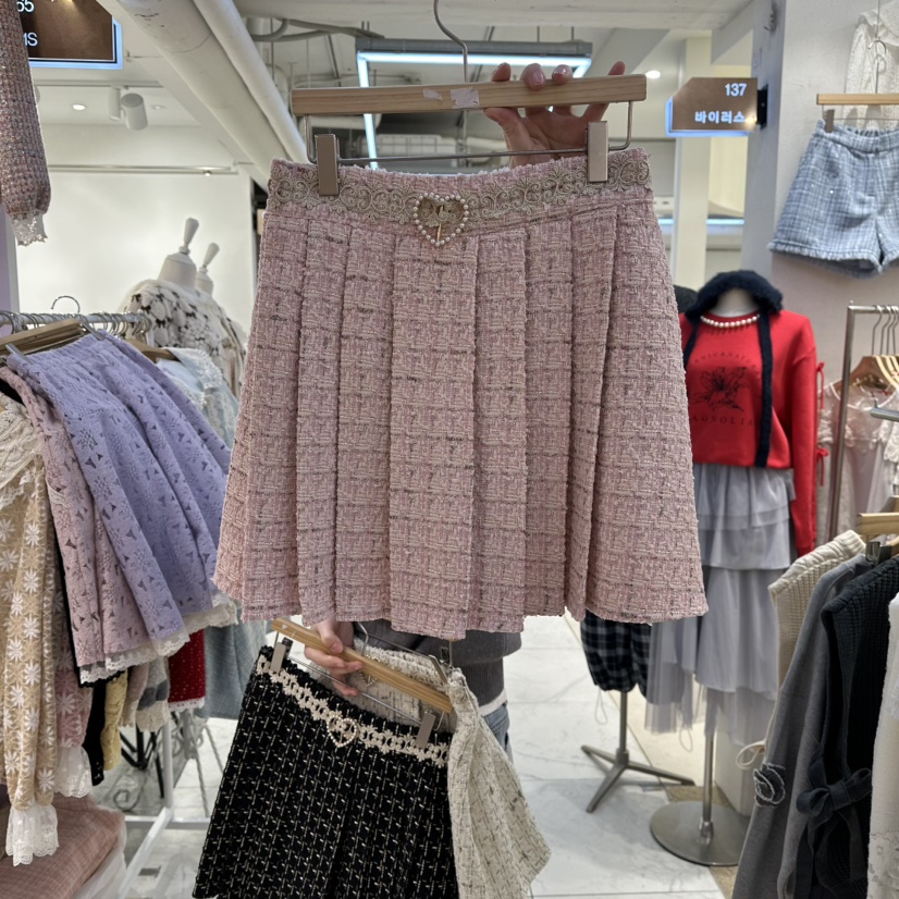 MS韓國代購㊣女士新款推薦休閑職業人氣25秋冬熱賣時尚裙褲MS裙褲圖色1