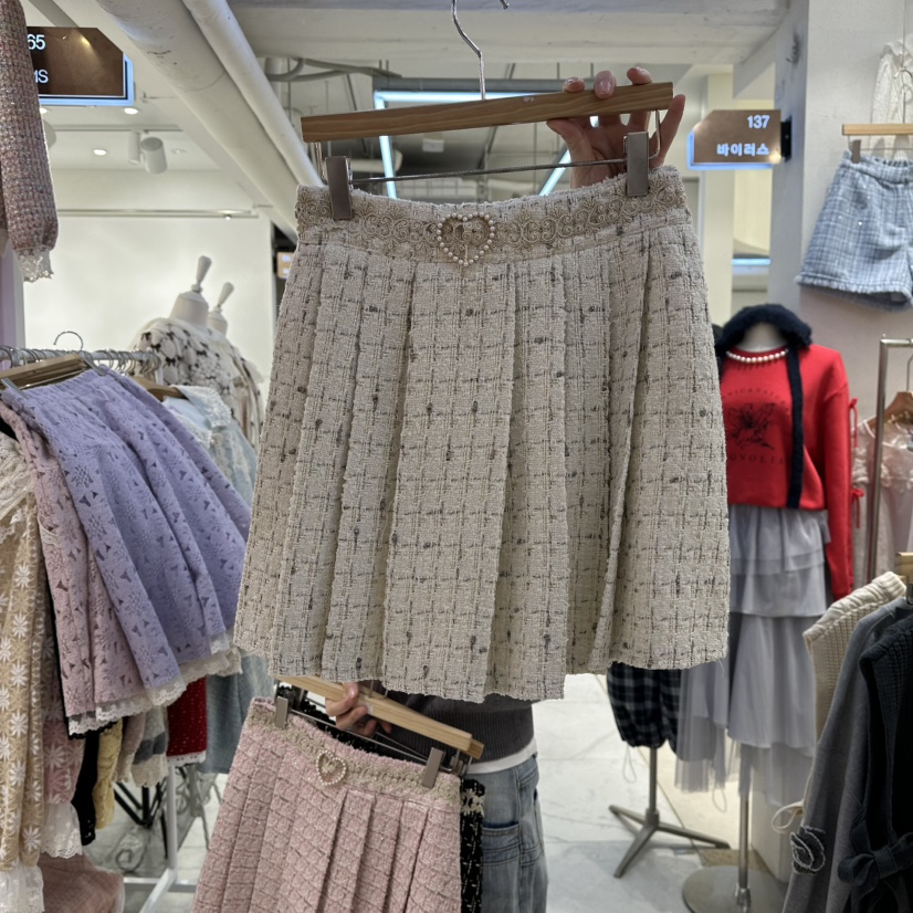 MS韓國代購㊣女士新款推薦休閑職業人氣25秋冬熱賣時尚裙褲MS裙褲圖色2