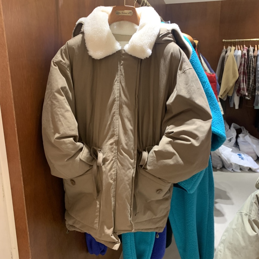 HEBON東大門㊣代購女裝新款推薦時尚真品25秋冬短款羽絨服鵝絨HEBON短款羽絨服圖色3