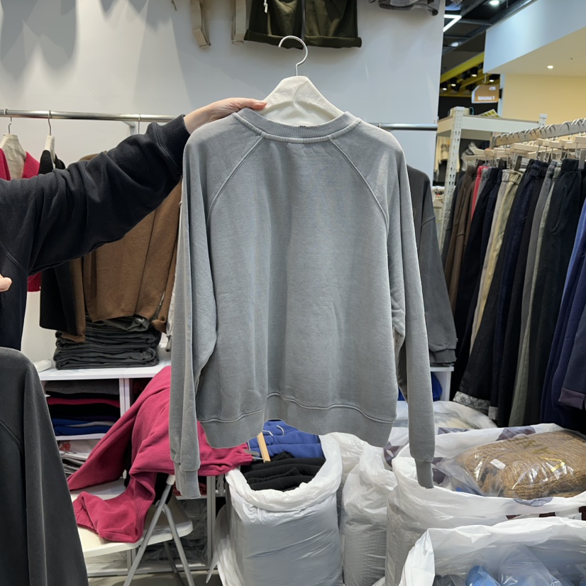 WASHBLUE韓國代購㊣女士新品人氣時尚25秋冬推薦職業衛衣打折WASHBLUE衛衣