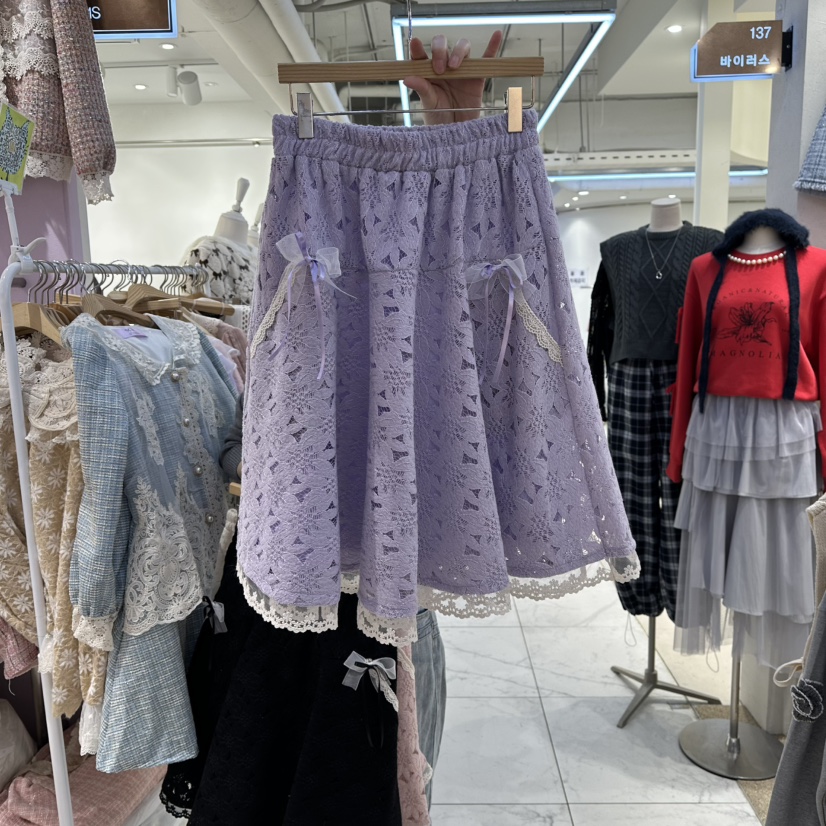 MS東大門㊣代購女士新款時尚25秋冬職業真品人氣半身裙中短裙MS半身裙/中短裙圖色3