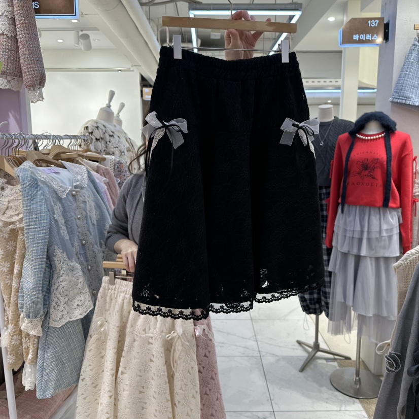 MS東大門㊣代購女士新款時尚25秋冬職業真品人氣半身裙中短裙MS半身裙/中短裙圖色4