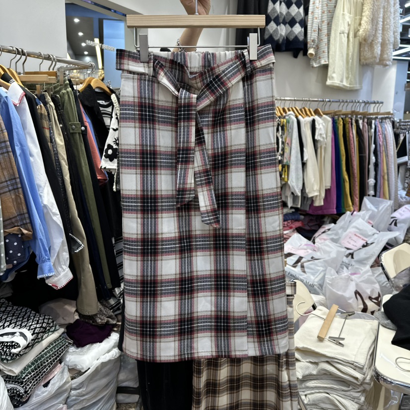 HAPPYBERRY東大門㊣直郵女裝新品時尚25秋冬職業休閑推薦長裙HAPPYBERRY長裙圖色1