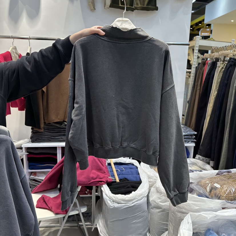 WASHBLUE韓國直郵㊣女士新款時尚人氣真品推薦夾克打折拉鏈WASHBLUE夾克