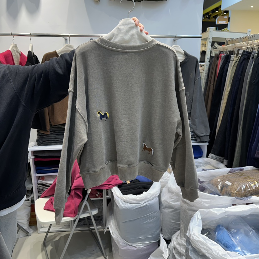 WASHBLUE東大門㊣代購女裝新品推薦25秋冬休閑熱賣衛衣打折WASHBLUE衛衣