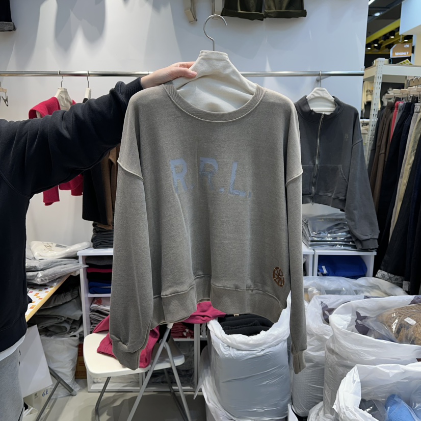 WASHBLUE東大門㊣代購女裝新品推薦25秋冬休閑熱賣衛衣打折WASHBLUE衛衣圖色1