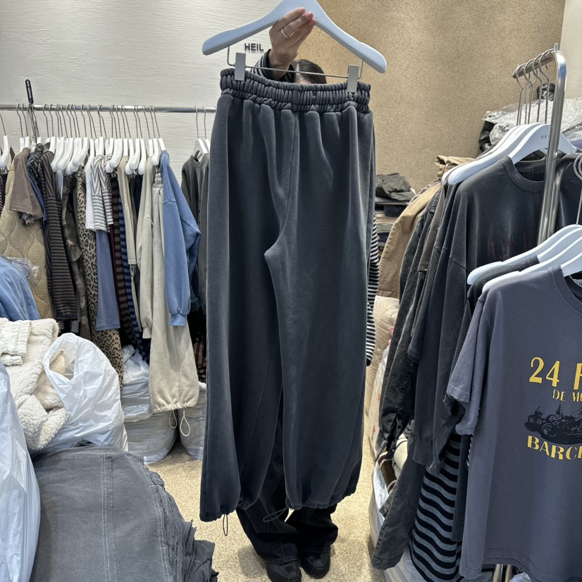 HEIL東大門㊣直郵女士新款熱賣休閑職業25秋冬人氣休閑褲加絨HEIL休閑褲