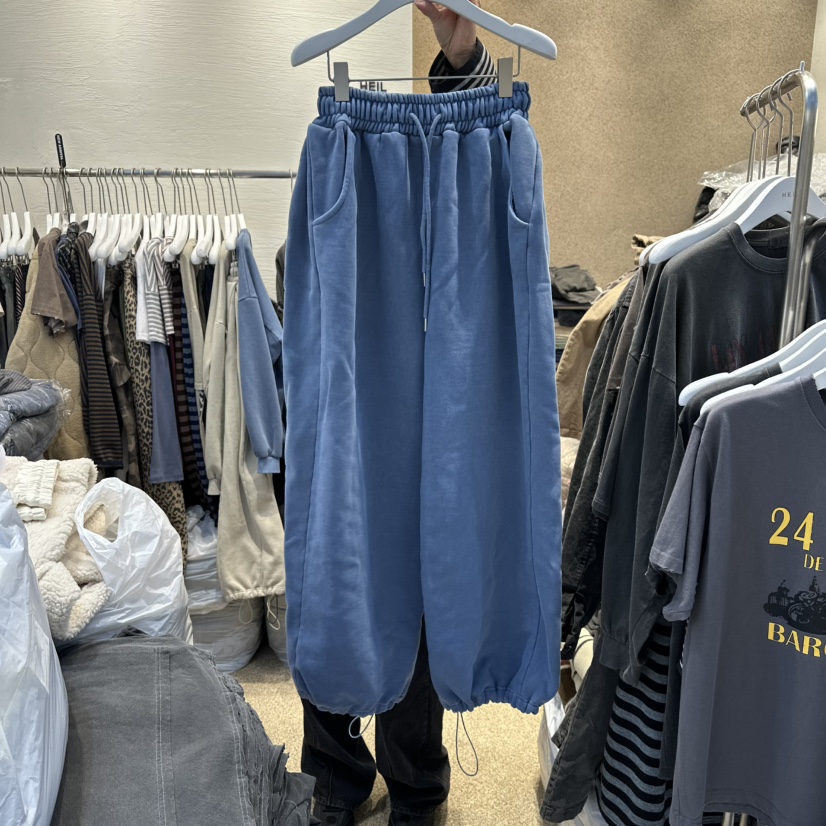 HEIL東大門㊣直郵女士新款熱賣休閑職業25秋冬人氣休閑褲加絨HEIL休閑褲圖色2