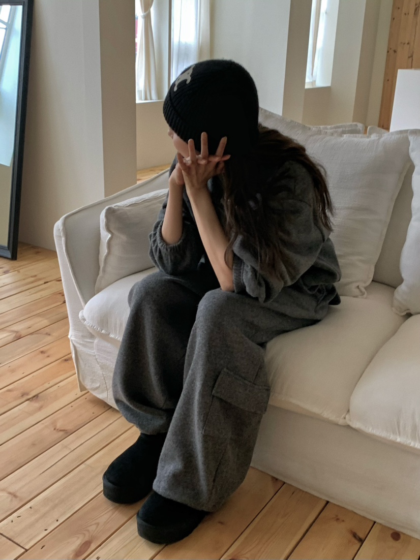 ANOU東大門㊣直郵女士新品時尚推薦熱賣人氣25秋冬職業休閑褲ANOU休閑褲