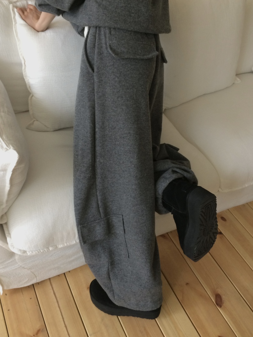 ANOU東大門㊣直郵女士新品時尚推薦熱賣人氣25秋冬職業休閑褲ANOU休閑褲