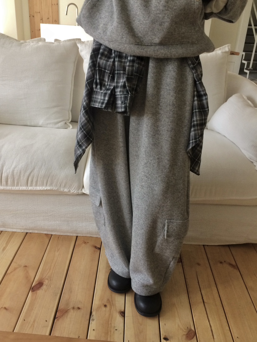 ANOU東大門㊣直郵女士新品時尚推薦熱賣人氣25秋冬職業休閑褲ANOU休閑褲