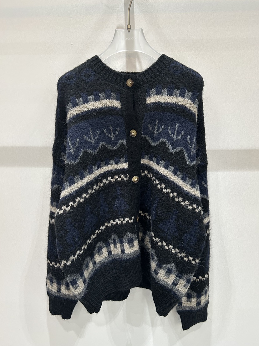 LOOKK韓國直郵㊣女士新品時尚25秋冬熱賣推薦職業人氣針織衫LOOKK針織衫圖色3