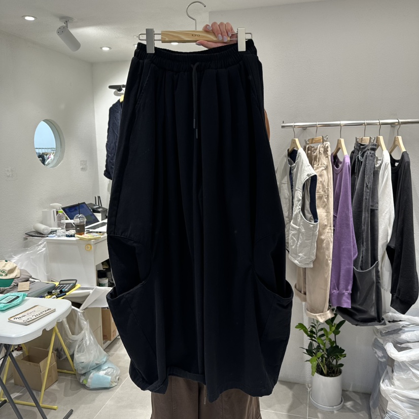 IN KIRA東大門㊣直郵女裝新款推薦25秋冬人氣熱賣職業休閑褲IN KIRA休閑褲圖色2