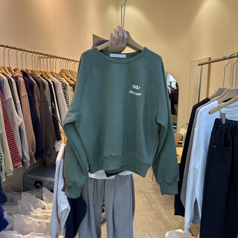 AND FLOYD韓國直郵㊣女裝新款職業熱賣推薦休閑25秋冬衛衣加絨stunning and Floyd衛衣圖色3