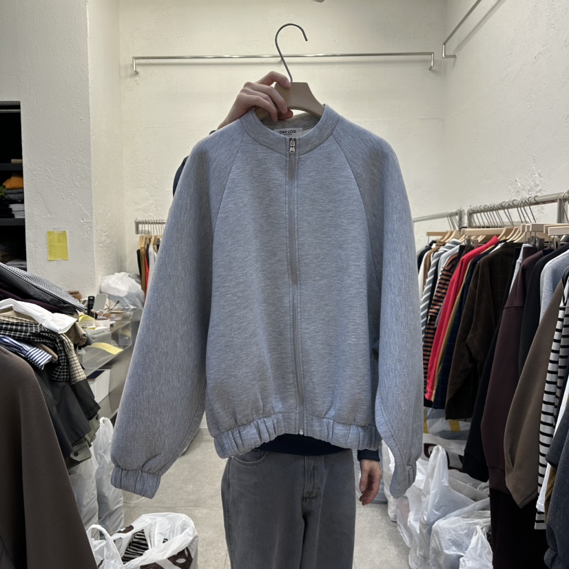 DA YLOG東大門㊣實拍女士新品人氣休閑推薦職業25秋冬夾克拉鏈DA YLOG夾克圖色1