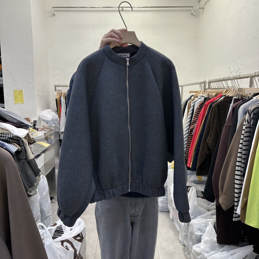 DA YLOG東大門㊣實拍女士新品人氣休閑推薦職業25秋冬夾克拉鏈DA YLOG夾克圖色2