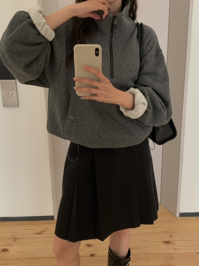 ANOU韓國直郵㊣女士新款職業人氣時尚熱賣休閑推薦25秋冬衛衣ANOU衛衣