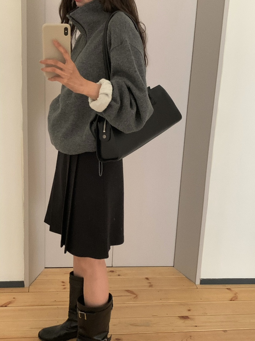 ANOU韓國直郵㊣女士新款職業人氣時尚熱賣休閑推薦25秋冬衛衣ANOU衛衣