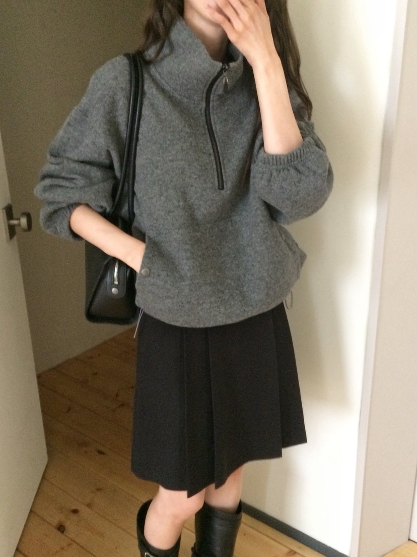 ANOU韓國直郵㊣女士新款職業人氣時尚熱賣休閑推薦25秋冬衛衣ANOU衛衣