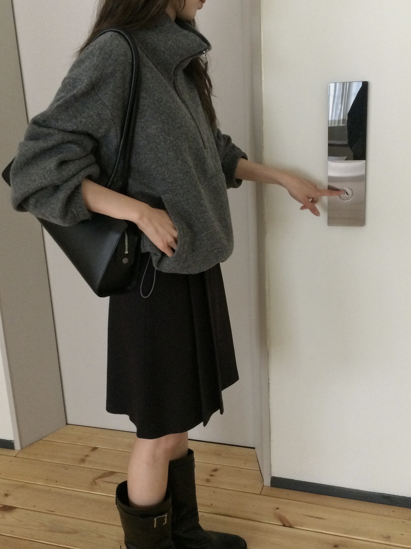 ANOU韓國直郵㊣女士新款職業人氣時尚熱賣休閑推薦25秋冬衛衣ANOU衛衣