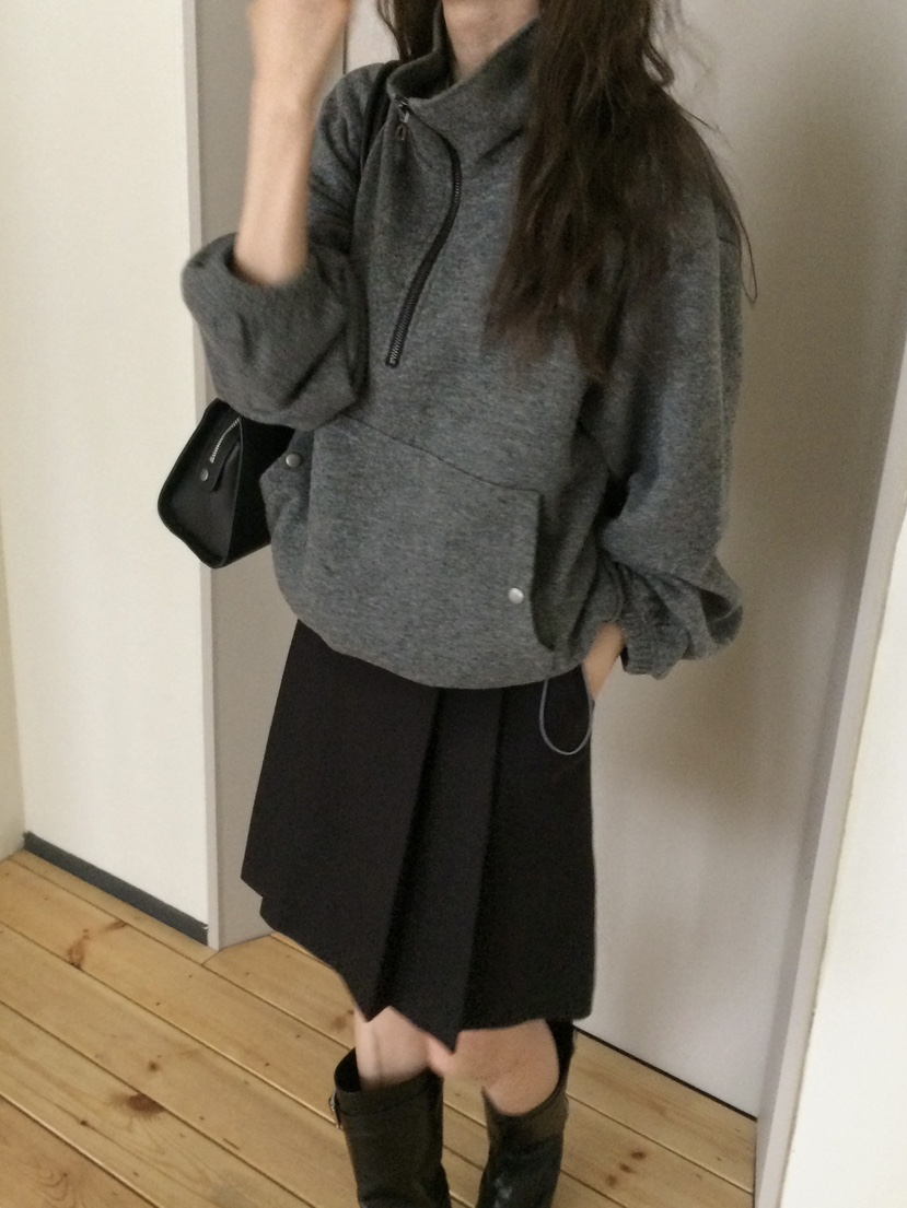 ANOU韓國直郵㊣女士新款職業人氣時尚熱賣休閑推薦25秋冬衛衣ANOU衛衣