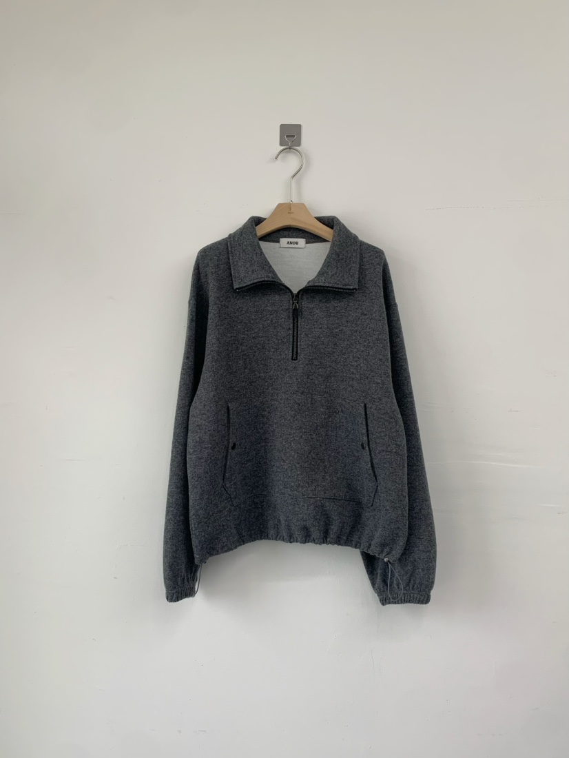 ANOU韓國直郵㊣女士新款職業人氣時尚熱賣休閑推薦25秋冬衛衣ANOU衛衣圖色2