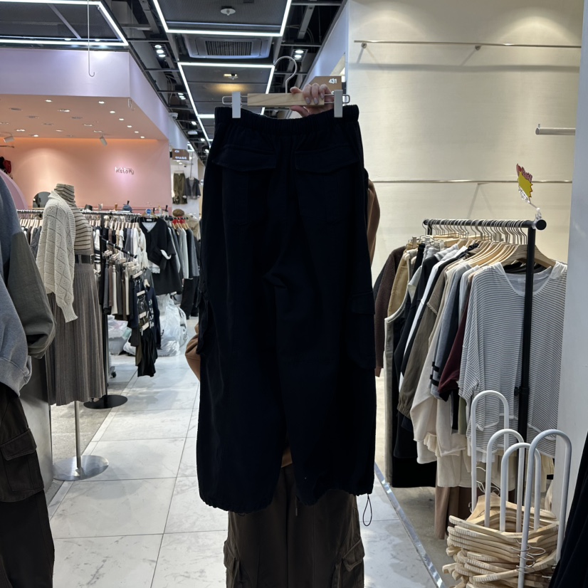 IN KIRA韓國直郵㊣女士新品時尚25秋冬人氣職業推薦休閑褲IN KIRA休閑褲