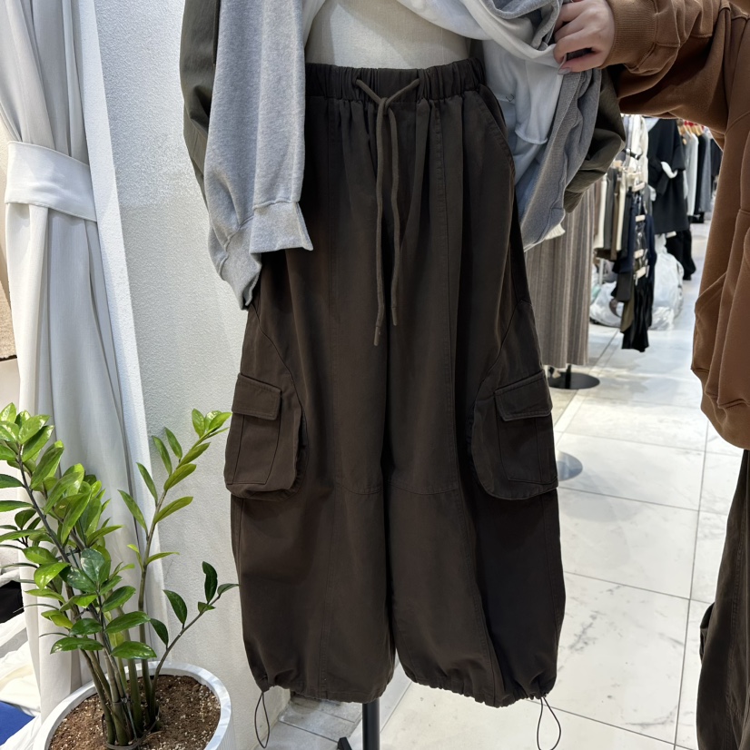 IN KIRA韓國直郵㊣女士新品時尚25秋冬人氣職業推薦休閑褲IN KIRA休閑褲圖色1