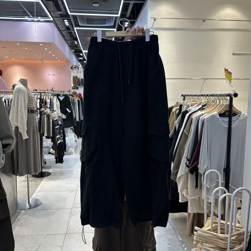 IN KIRA韓國直郵㊣女士新品時尚25秋冬人氣職業推薦休閑褲IN KIRA休閑褲圖色2