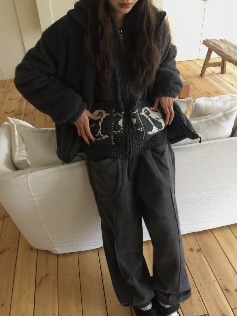 ANOU東大門㊣直郵女士新款人氣25秋冬休閑推薦職業熱賣休閑褲ANOU休閑褲