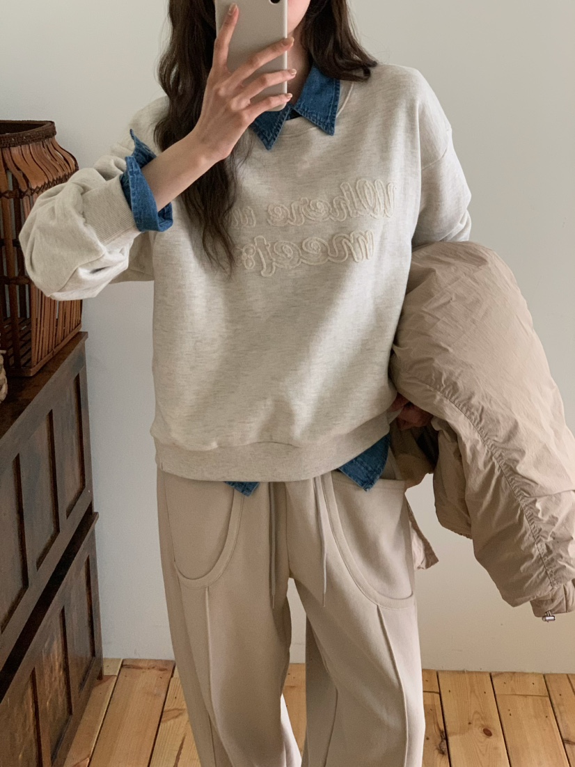 ANOU東大門㊣直郵女士新款人氣25秋冬休閑推薦職業熱賣休閑褲ANOU休閑褲