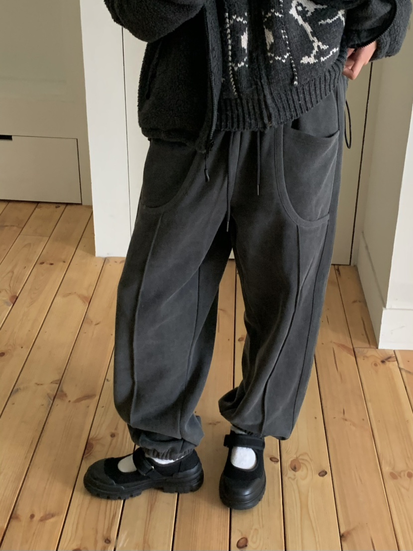 ANOU東大門㊣直郵女士新款人氣25秋冬休閑推薦職業熱賣休閑褲ANOU休閑褲