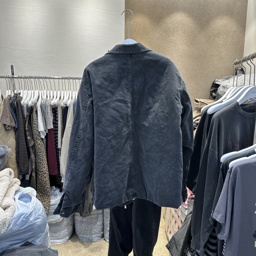 HEIL東大門㊣代購女裝新品職業時尚熱賣休閑推薦25秋冬夾克夾棉HEIL夾克