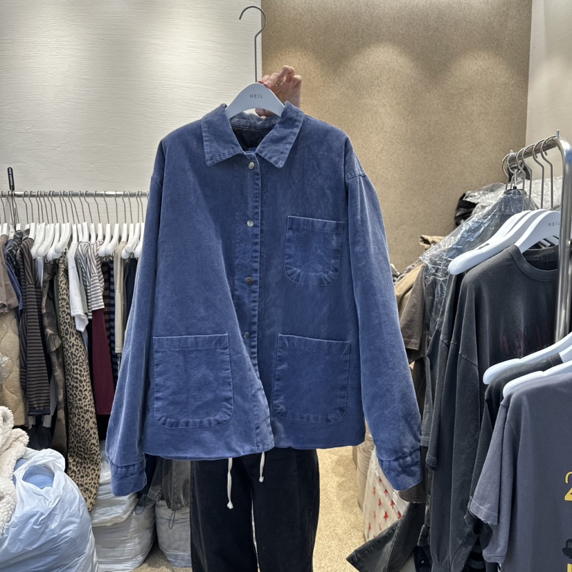 HEIL東大門㊣代購女裝新品職業時尚熱賣休閑推薦25秋冬夾克夾棉HEIL夾克圖色1