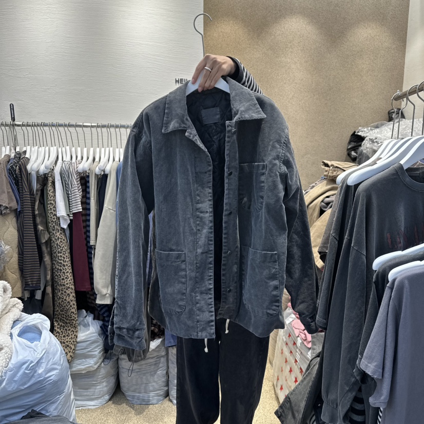 HEIL東大門㊣代購女裝新品職業時尚熱賣休閑推薦25秋冬夾克夾棉HEIL夾克圖色2