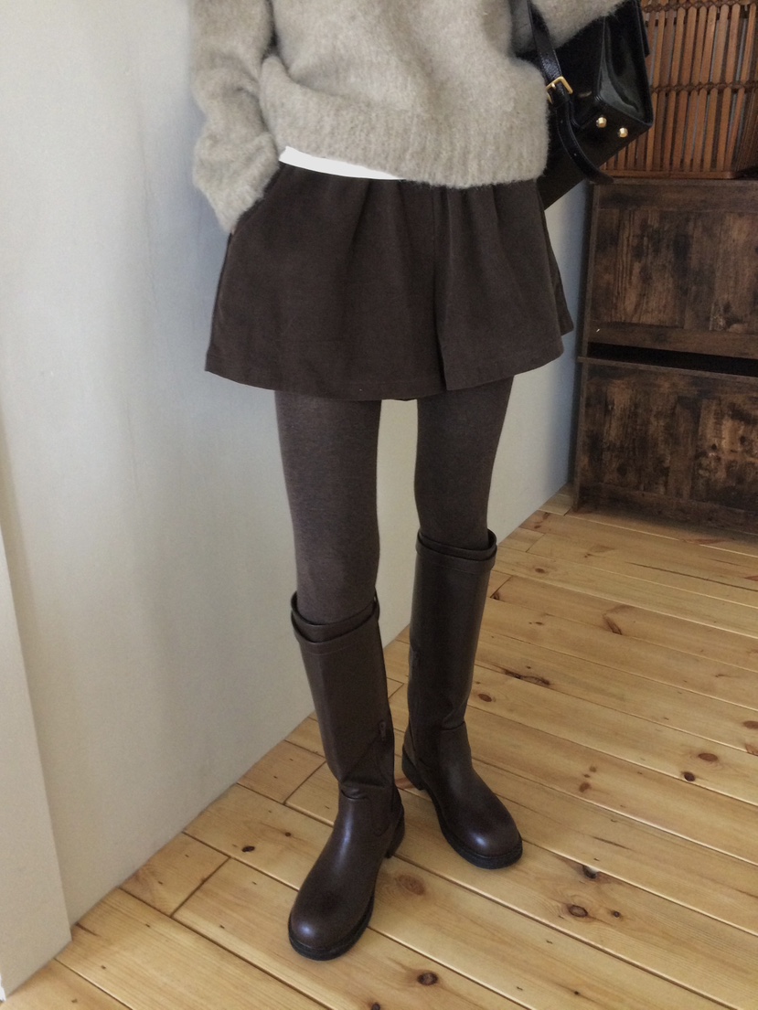 ANOU韓國直郵㊣女裝新品人氣職業時尚25秋冬熱賣短褲燈芯絨ANOU短褲