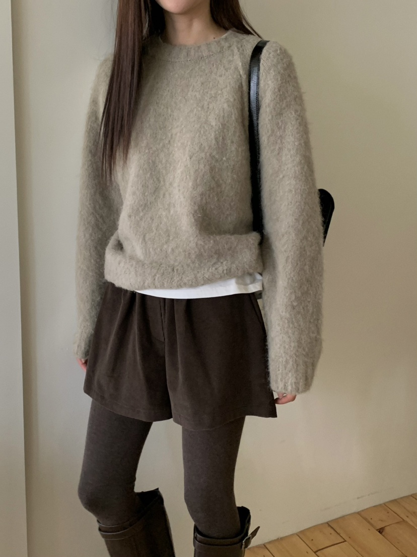 ANOU韓國直郵㊣女裝新品人氣職業時尚25秋冬熱賣短褲燈芯絨ANOU短褲