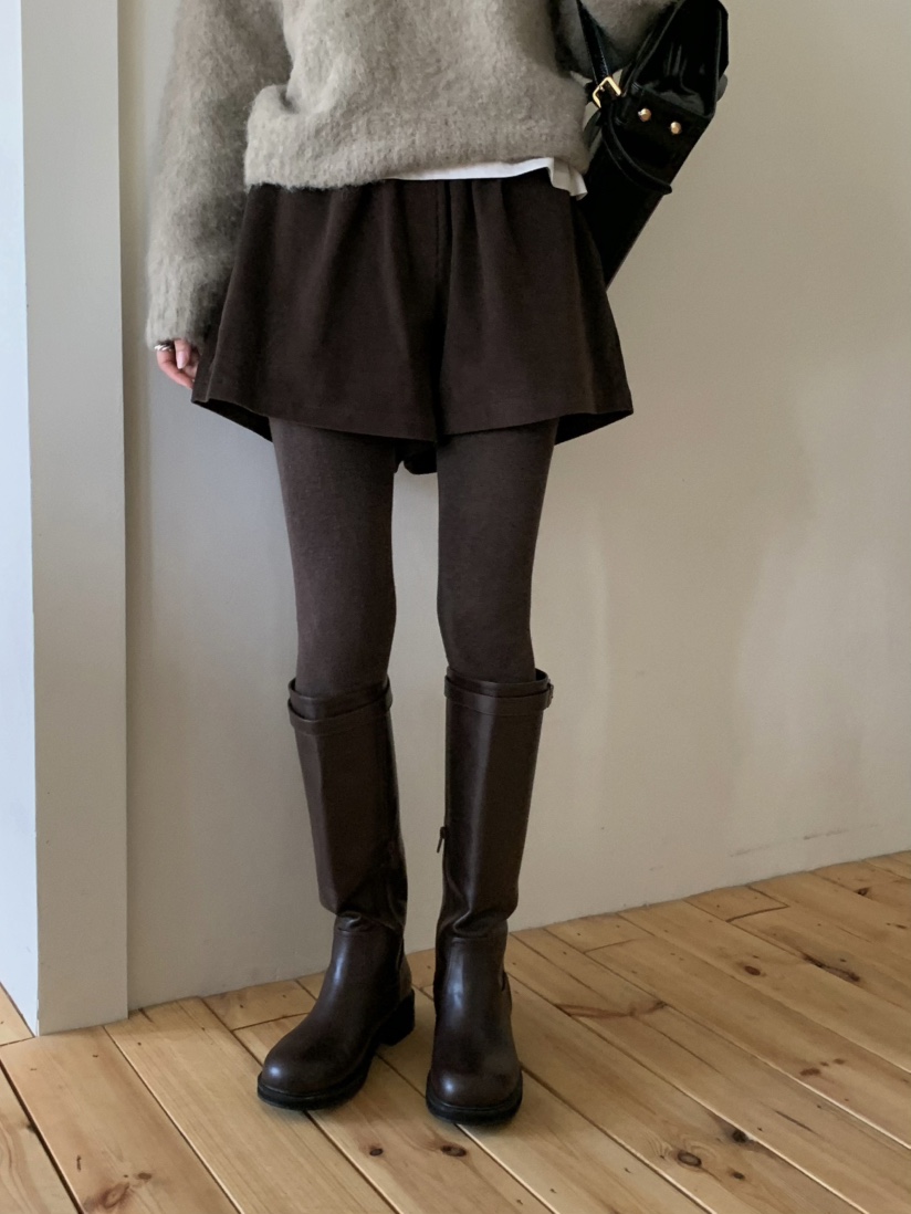 ANOU韓國直郵㊣女裝新品人氣職業時尚25秋冬熱賣短褲燈芯絨ANOU短褲