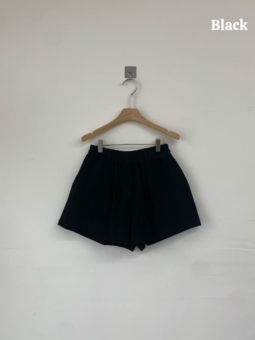 ANOU韓國直郵㊣女裝新品人氣職業時尚25秋冬熱賣短褲燈芯絨ANOU短褲圖色1