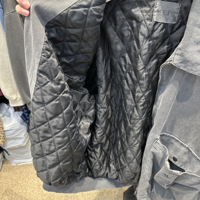 HEIL東大門㊣代購女裝新款推薦25秋冬時尚熱賣人氣短款棉服HEIL短款棉服