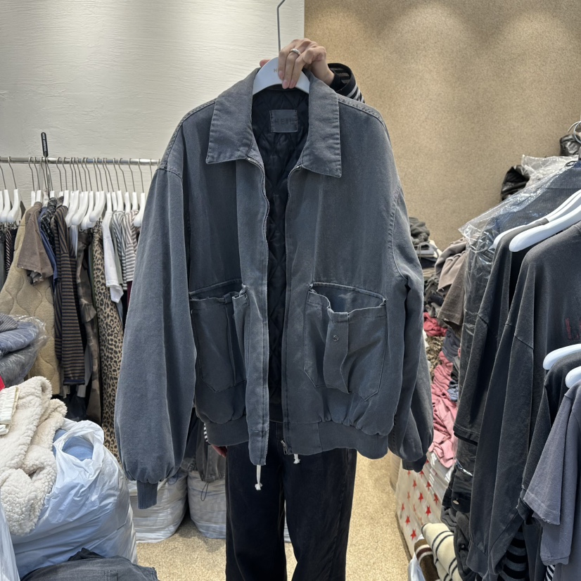 HEIL東大門㊣代購女裝新款推薦25秋冬時尚熱賣人氣短款棉服HEIL短款棉服圖色2