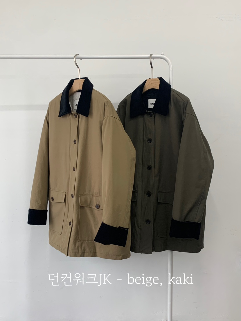 ANOU東大門㊣代購女士新品推薦熱賣25秋冬真品休閑人氣夾克ANOU夾克