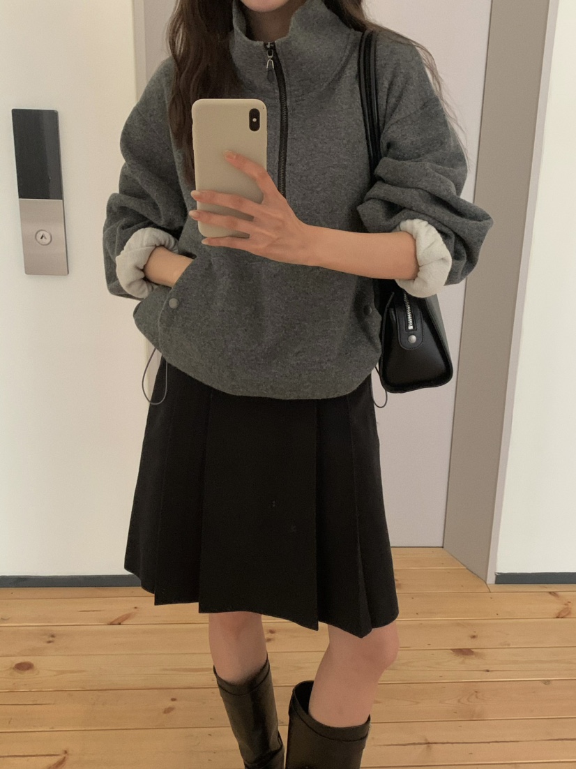 ANOU東大門㊣代購女士新品推薦熱賣25秋冬真品休閑人氣夾克ANOU夾克