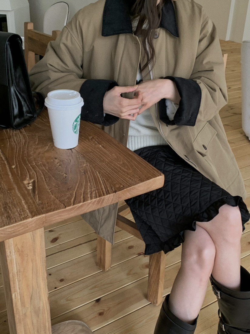 ANOU東大門㊣代購女士新品推薦熱賣25秋冬真品休閑人氣夾克ANOU夾克