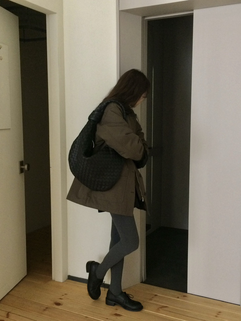 ANOU東大門㊣代購女士新品推薦熱賣25秋冬真品休閑人氣夾克ANOU夾克