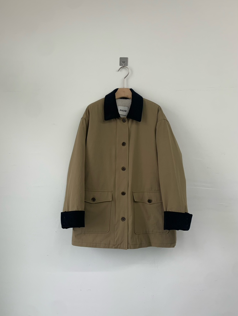 ANOU東大門㊣代購女士新品推薦熱賣25秋冬真品休閑人氣夾克ANOU夾克圖色2