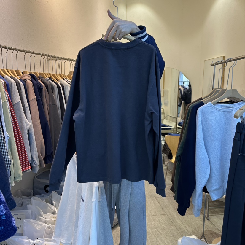 AND FLOYD東大門㊣代購女裝新款職業時尚真品休閑人氣長袖T恤stunning and Floyd長袖T恤